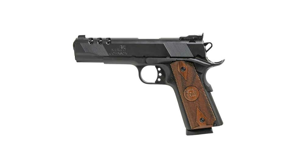 Iver Johnson Arms Eagle Ported Semi Auto Pistol, 45 ACP, 5 in Barrel