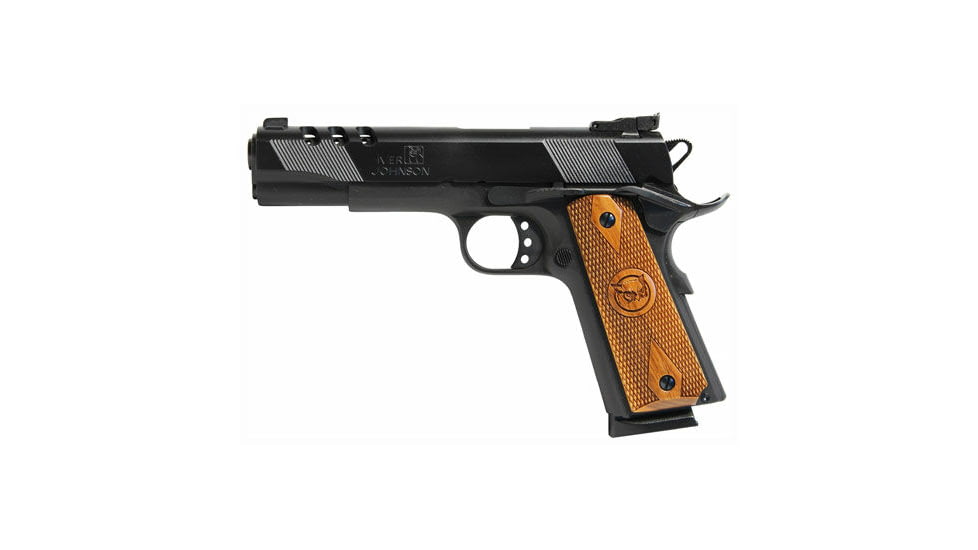 Iver Johnson Arms Eagle Ported Semi Auto Pistol, 45 ACP, 5 in Barrel