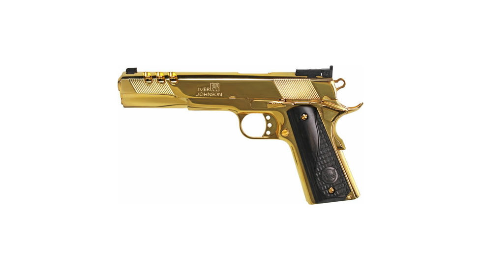 Iver Johnson Arms Eagle XL Ported Semi Auto Pistol, 10mm Auto, 6 in Barrel