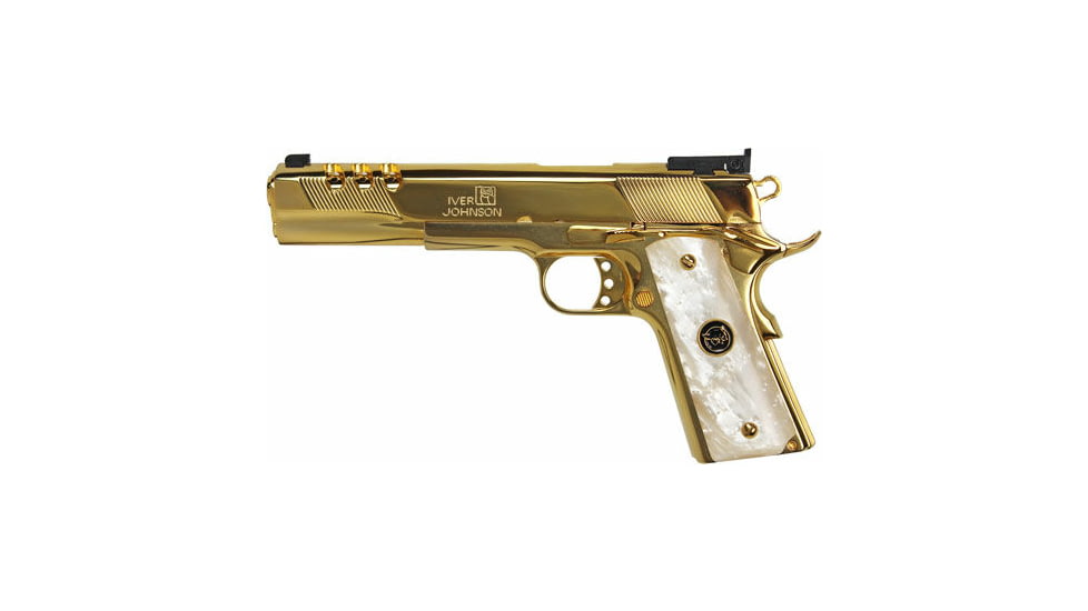 Iver Johnson Arms Eagle XL Ported Semi Auto Pistol, 10mm Auto, 6 in Barrel