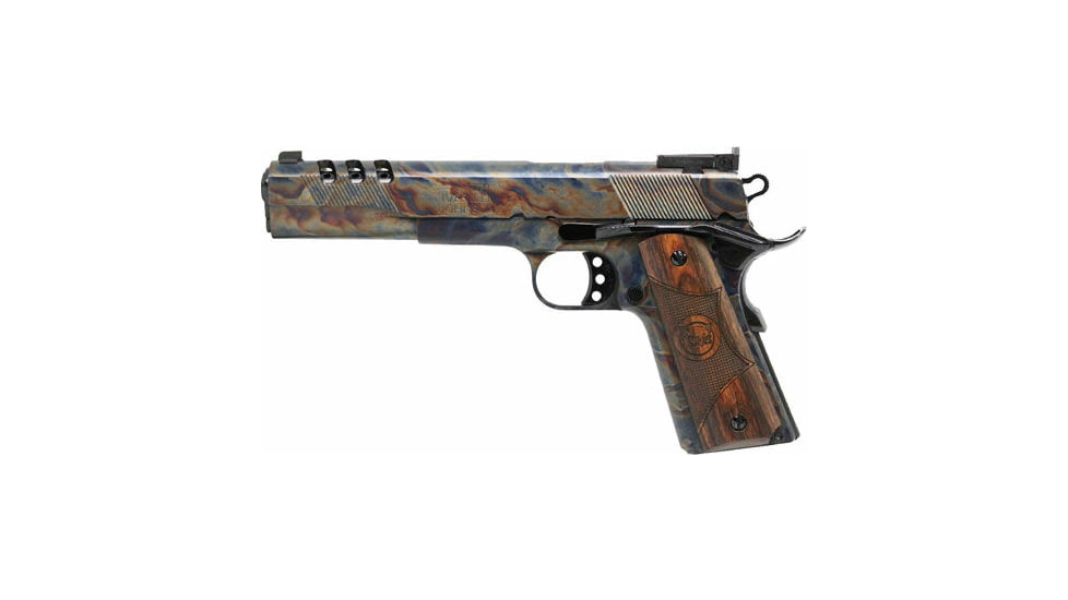 Iver Johnson Arms Eagle XL Ported Semi Auto Pistol, 10mm Auto, 6 in Barrel
