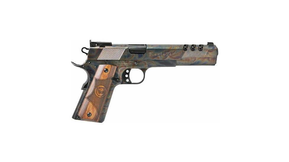 Iver Johnson Arms Eagle XL Ported Semi Auto Pistol, 10mm Auto, 6 in Barrel