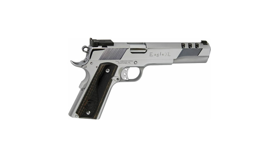 Iver Johnson Arms Eagle XL Ported Semi Auto Pistol, 45 ACP, 6 in Barrel