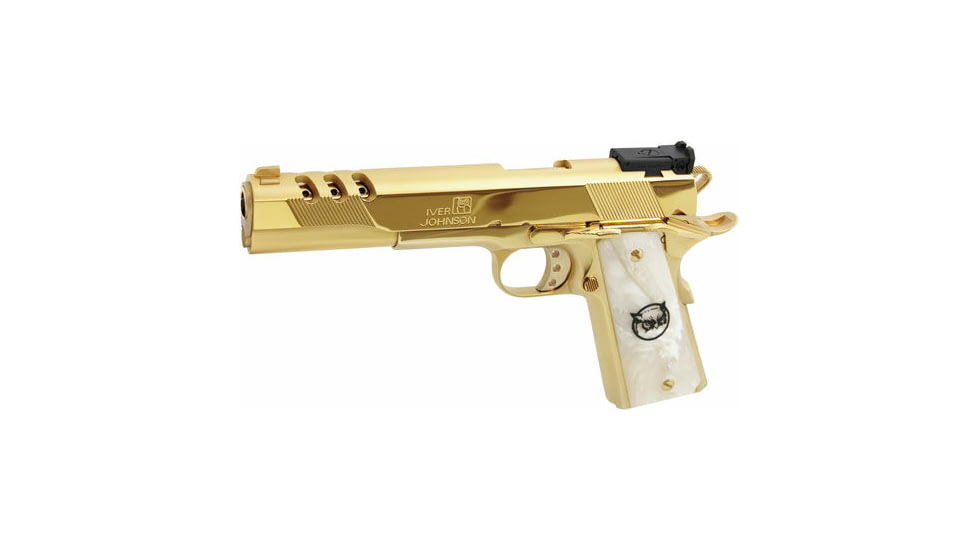 Iver Johnson Arms Eagle XL Ported Semi Auto Pistol, 45 ACP, 6 in Barrel