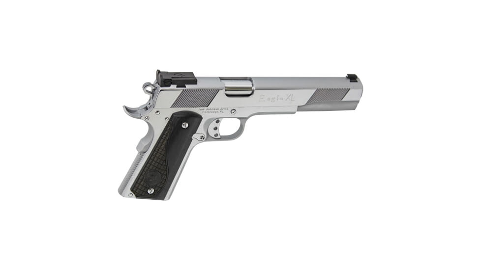 Iver Johnson Arms Eagle XL Semi Auto Pistol, 10mm Auto, 6 in Barrel