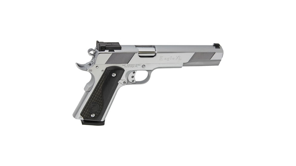 Iver Johnson Arms Eagle XL Semi Auto Pistol, 45 ACP, 6 in Barrel