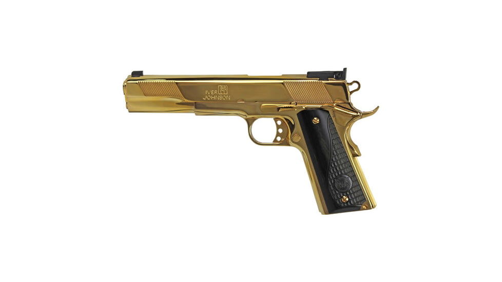 Iver Johnson Arms Eagle XL Semi Auto Pistol, 45 ACP, 6 in Barrel