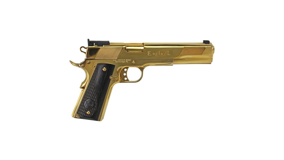 Iver Johnson Arms Eagle XL Semi Auto Pistol, 45 ACP, 6 in Barrel