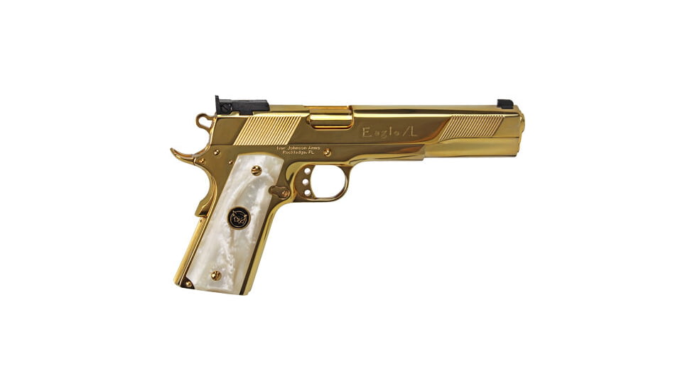Iver Johnson Arms Eagle XL Semi Auto Pistol, 45 ACP, 6 in Barrel