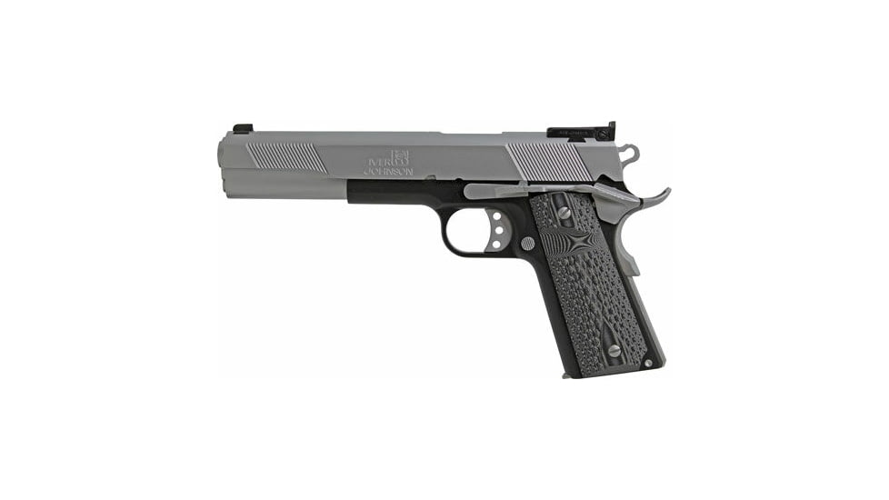 Iver Johnson Arms Eagle XL10 Elite Semi Auto Pistol, 10mm Auto, 6 in Barrel