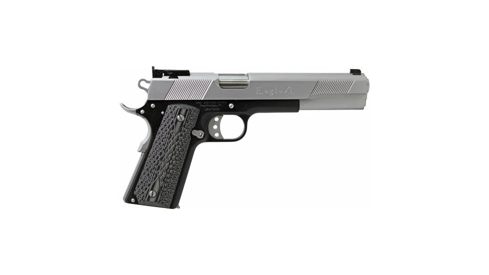 Iver Johnson Arms Eagle XL10 Elite Semi Auto Pistol, 10mm Auto, 6 in Barrel