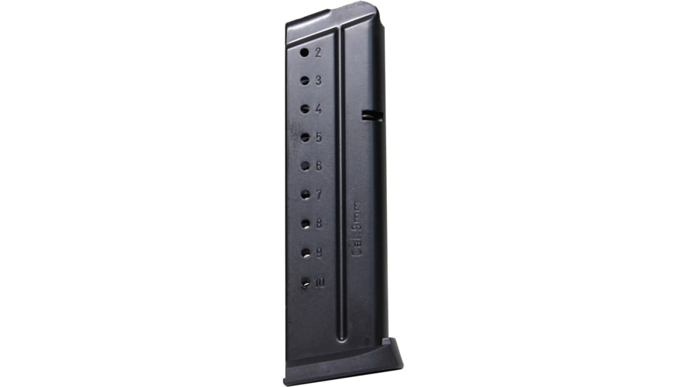Iver Johnson Arms Iver Johnson Magazine 1911 9mm 10rds Black Fits Govt