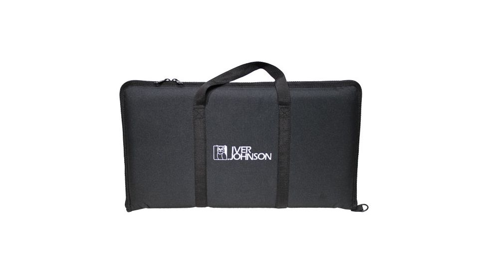 Iver Johnson Arms Iver Johnson Shotgun Case Fits 18.5'' Single Bbl. Folded Black