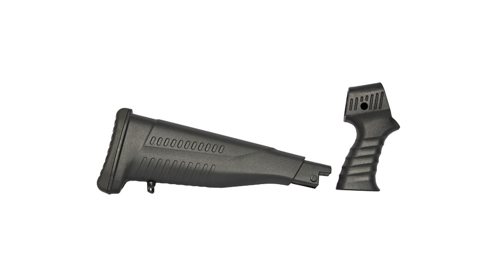 Iver Johnson Arms Iver Johnson Stock 2-pc Pistol Grip Pump&amp;auto 12&amp;20ga Black