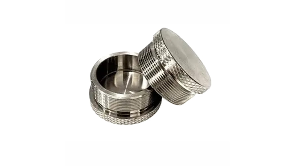 IWI US End Cap Fits 1/2x28 Titanium, IWSDTTI28