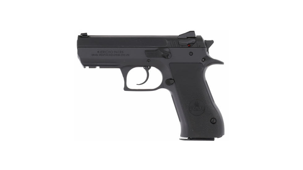 IWI US Jericho 941 Decocker Semi Auto Pistol, 9mm Luger, 3.8 in Barrel
