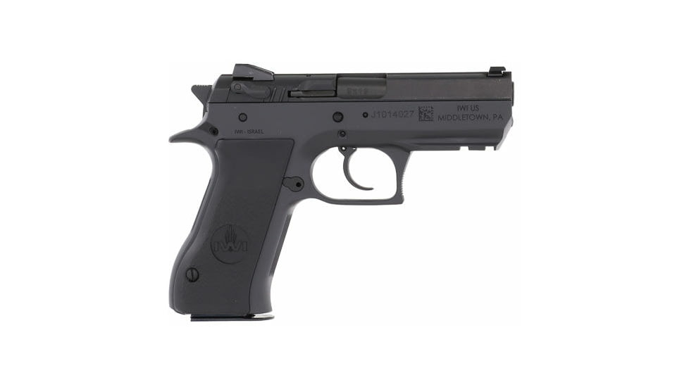 IWI US Jericho 941 Decocker Semi Auto Pistol, 9mm Luger, 3.8 in Barrel