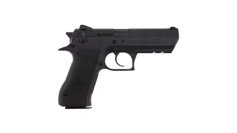 IWI US Jericho 941 Decocker Semi Auto Pistol, 9mm Luger, 4.4 in Barrel
