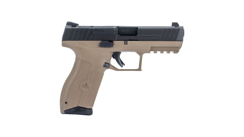 IWI US Masada Semi Auto Pistol, 9mm Luger, 4.1 in Barrel