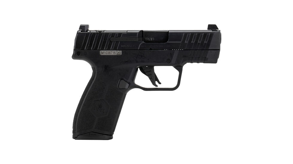 IWI US Masada Slim Elite Semi Auto Pistol, 9mm Luger, 3.4 in Barrel