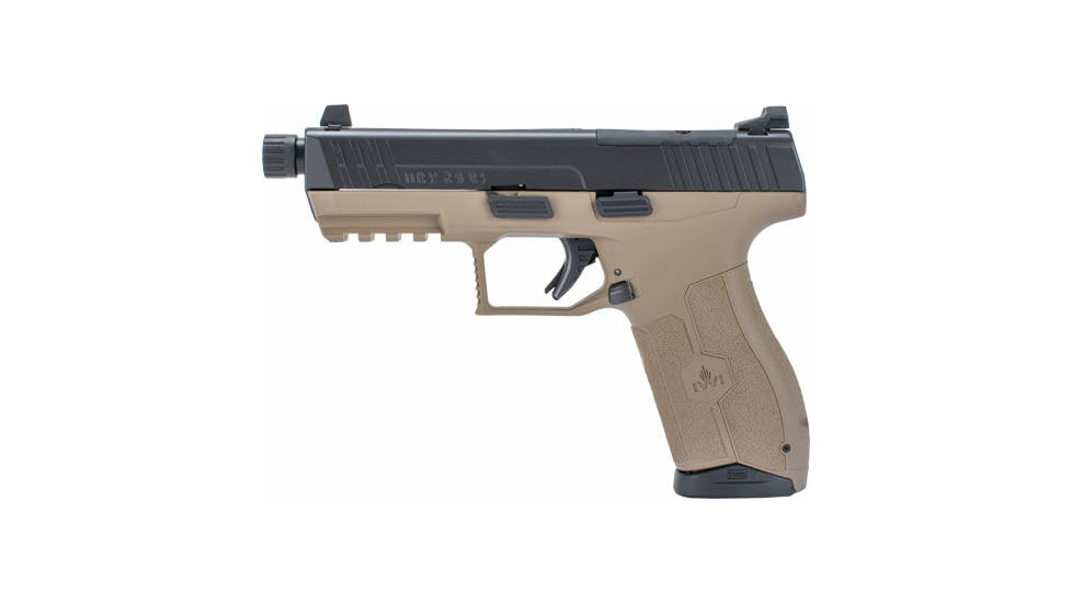 IWI US Masada Tactical Semi Auto Pistol, 9mm Parabellum, 4.6 in Barrel