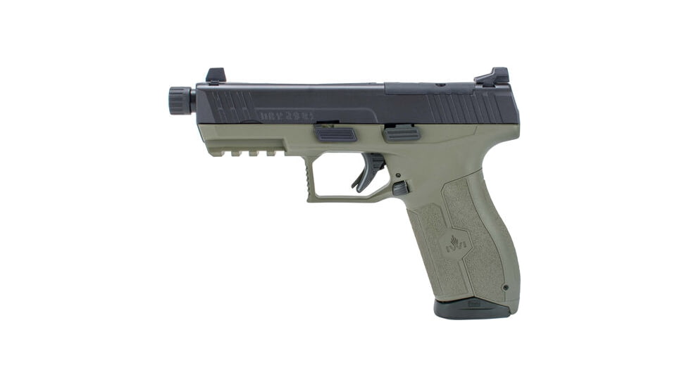 IWI US Masada Tactical Semi Auto Pistol, 9mm Parabellum, 4.6 in Barrel
