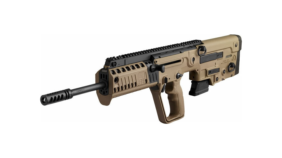 IWI US Tavor X95-X CA Flattop Bull-Pup Semi-Auto Rifle, 223 Rem/5.56 NATO, 18.5in Barrel
