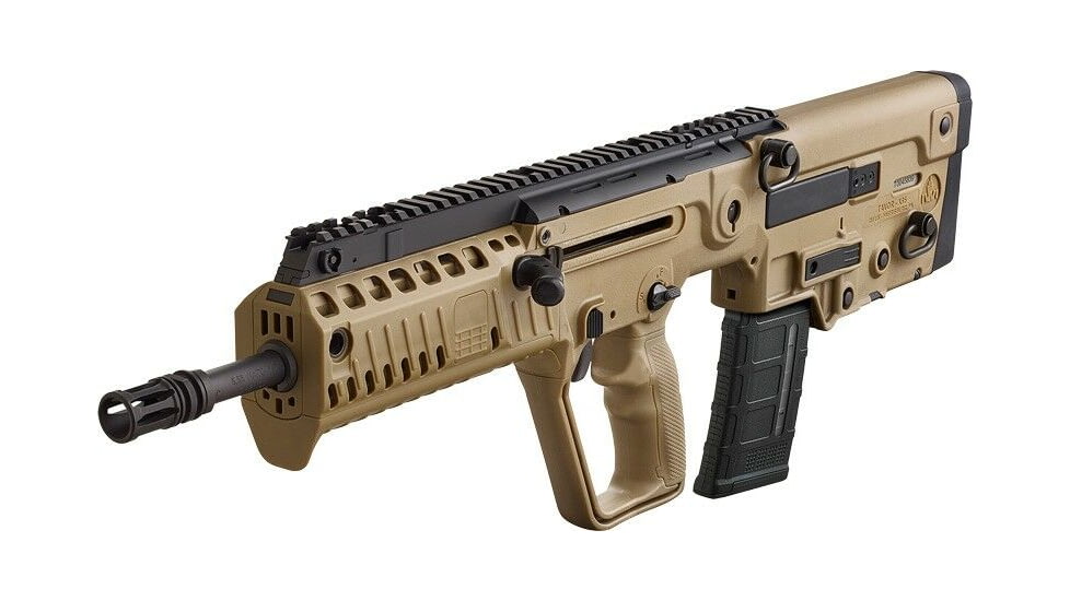 IWI US Tavor X95-X Flattop Bull-Pup Semi-Auto Rifle, 223 Rem/5.56 NATO, 16.5in Barrel