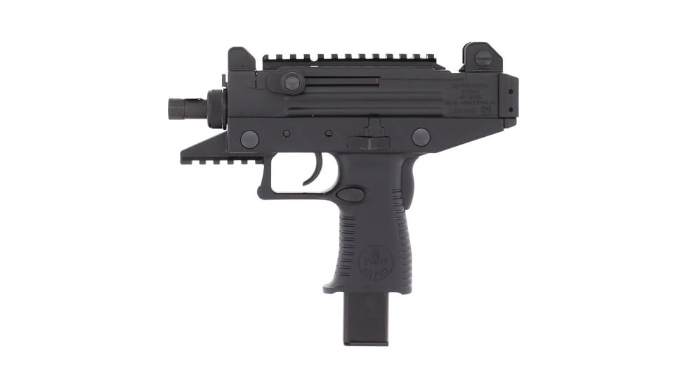 IWI US Uzi Pro Semi Auto Pistol, 9mm Luger, 4.5 in Barrel