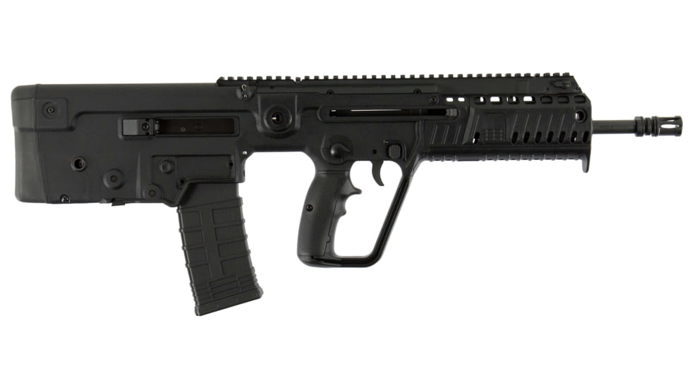 IWI US Tavor X95-XB16 Flattop Bull-Pup Semi-Auto Rifle, 223 Rem/5.56 NATO, 16.5in Barrel, 1-7, Synthetic Black Stock, Black, XB16-FRRMPG