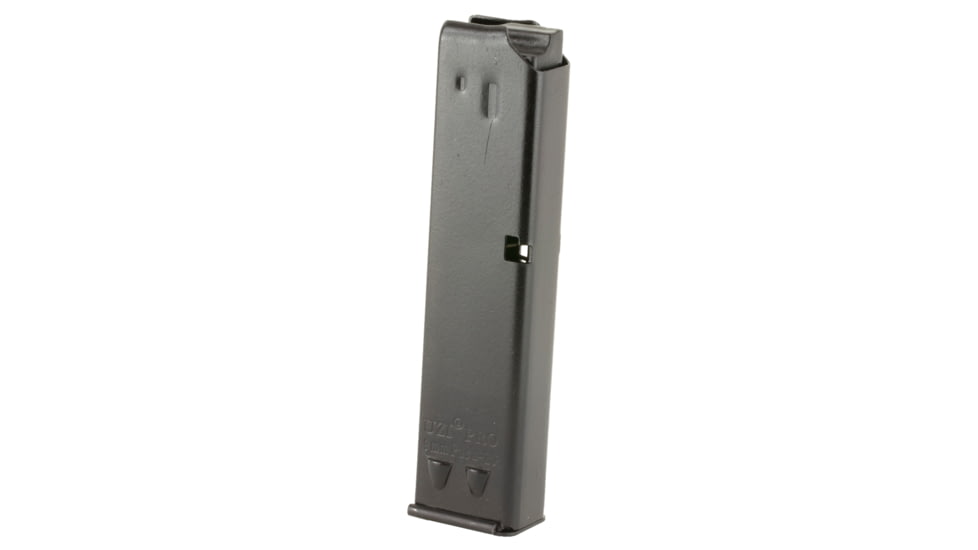 IWI US Uzi Pro/Carbine/Mini/Micro Rifle Magazine, 9mm Luger, 20 Round, Black, 1 Pack, Metal, UPM920-20RD