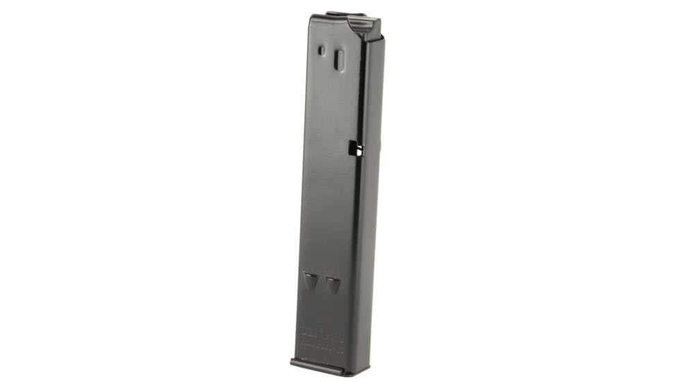 IWI US Uzi Pro/Carbine/Mini/Micro Rifle Magazine, 9mm Luger, 25 Round, Black, 1 Pack, Metal, UPM925-25RD