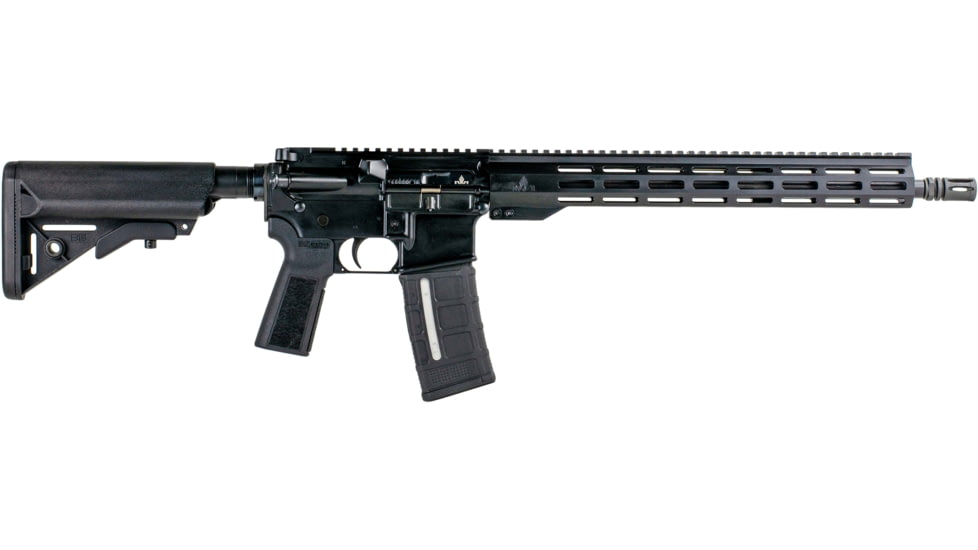 IWI US Zion Z-15 Tactical Semi-Auto Rifle, 223 Rem/5.56 NATO, 16.5in Barrel, 1-8, Synthetic Black Stock, Black, Z15TAC16-FRRMPG
