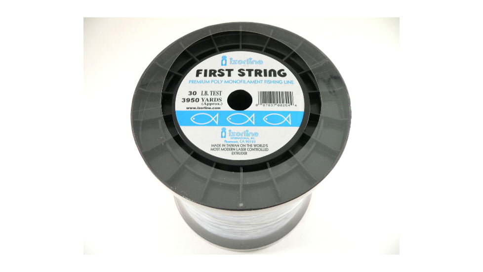 Izorline Izorline 002544 First String Bulk Mono Line 30lb Blue 1Kg, 2544