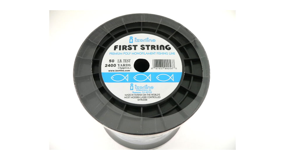 Izorline Izorline 002568 First String Bulk Mono Line 50lb Blue 1Kg, 2568