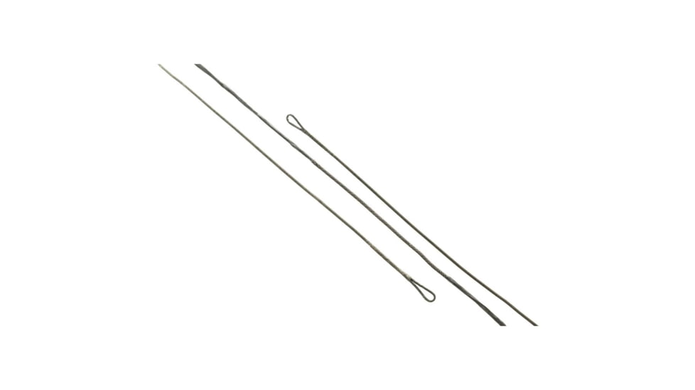 J and D Custom Strings Bowstring, Black 452X 63 in. 79003