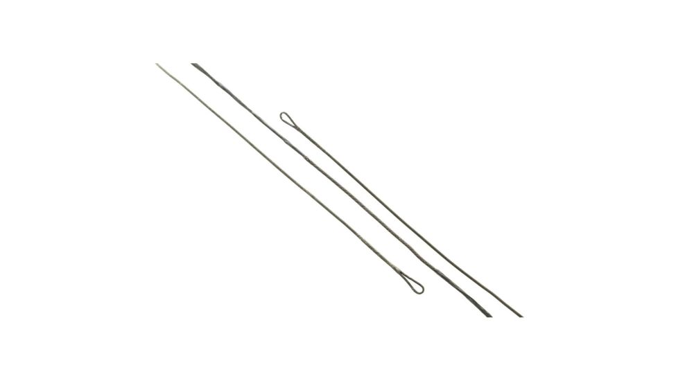J and D Custom Strings Oneida Recurve String, Black B50 49 in. 7417