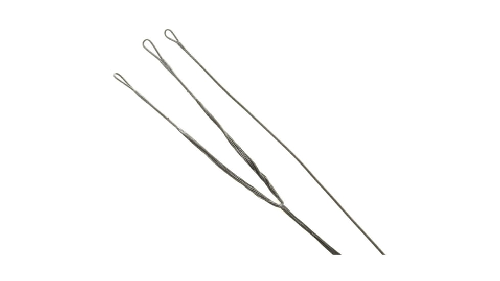 J and D Custom Strings Split Cable, Black 452X 29 in. 78876