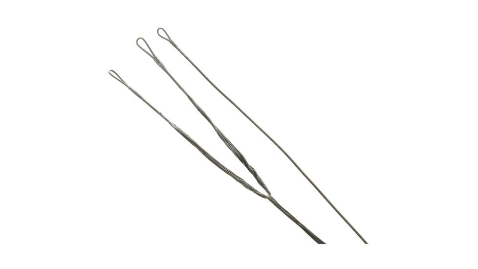 J and D Custom Strings Split Cable, Black 452X 35.75 in. 78903