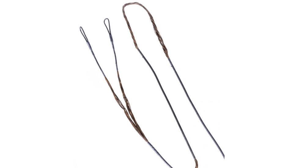 J and D Custom Strings Split Cable, Camo 452X 31 in. Mini Genesis 67187