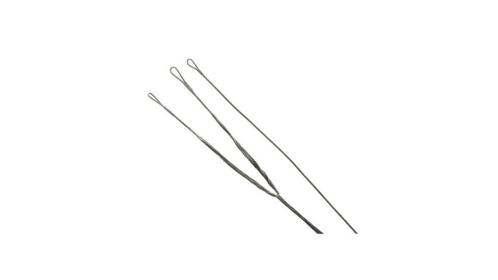 J and D Custom Strings Split Cable FastFlight 39.5 in., Black 15384