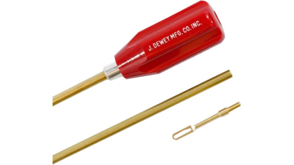 J. Dewey Cleaning Rod, Brass 6-HDB