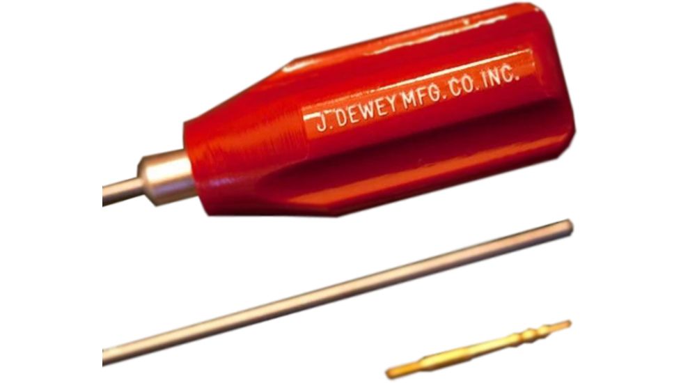 USED J. Dewey Cleaning Rod, Stainless Steel 3617S, EDEMO1, Condition Fair, Other