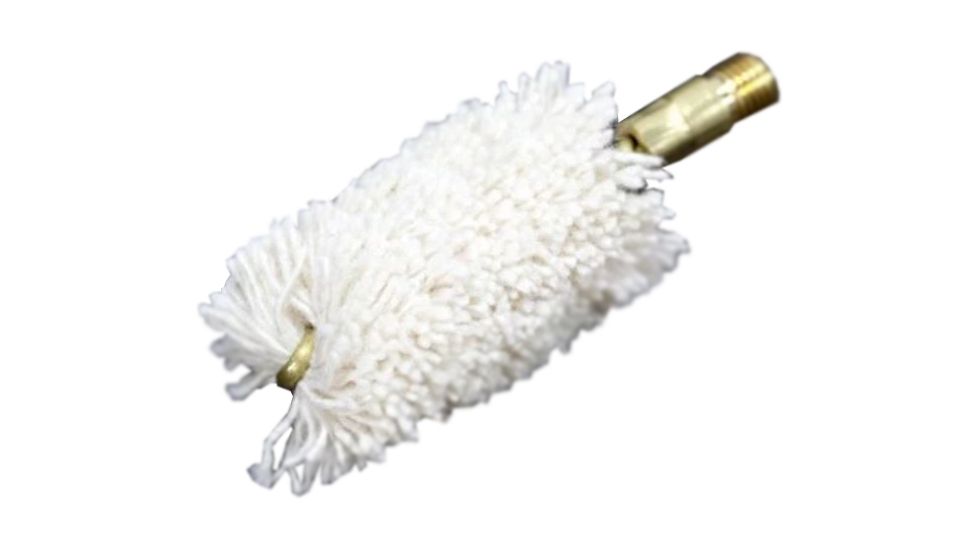J. Dewey Dozen M-12 100% Cotton Bore Mops., White, BM12