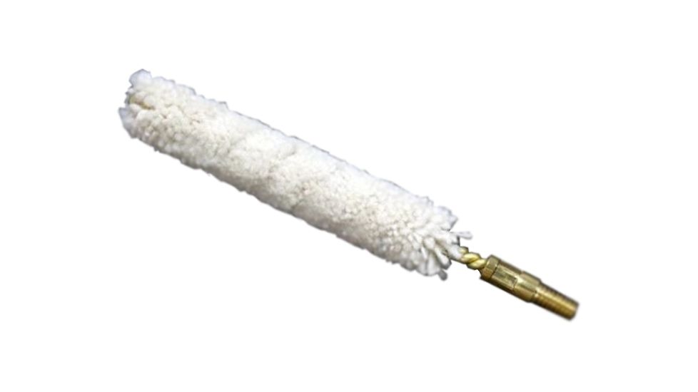 J. Dewey Dozen M-20 100% Cotton Bore Mops., White, BM20