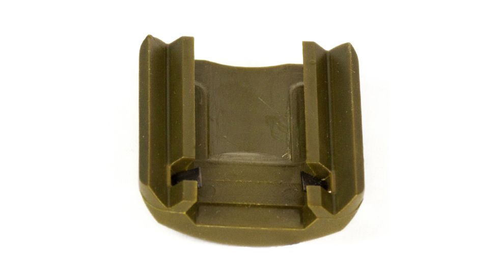 JE Machine Tech 2 inch Hangguard Rail Cover, OD Green TS-AR9G