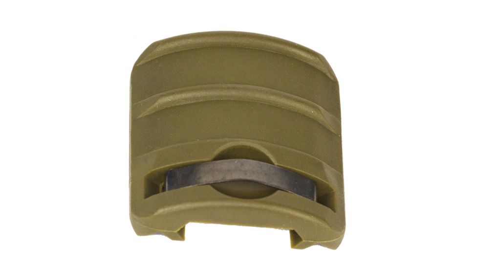 JE Machine Tech 2 inch Hangguard Rail Cover, OD Green TS-AR9G