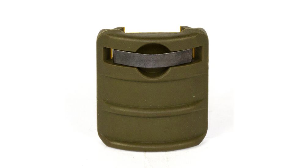 JE Machine Tech 2 inch Hangguard Rail Cover, OD Green TS-AR9G