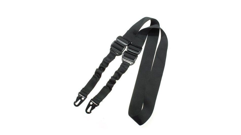 JE Machine Tech 2-Point Entry Level Bungee Sling, Black TS-SL3B