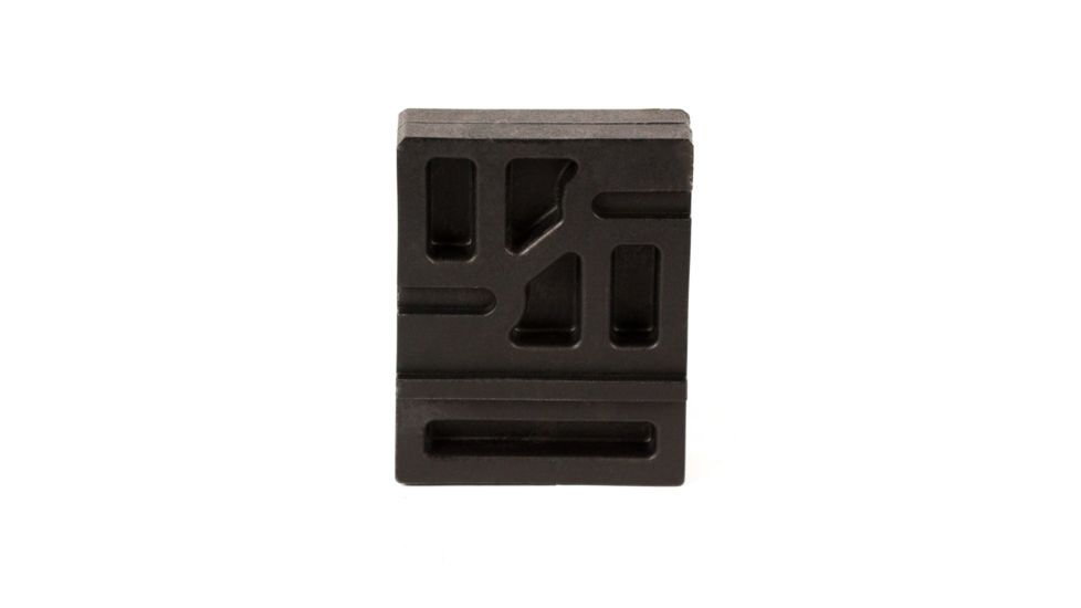 JE Machine Tech .308 Lower Vise Block, Black TS-GT7B